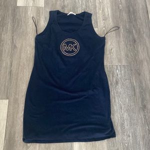 Michael Kors Navy Blue Dress